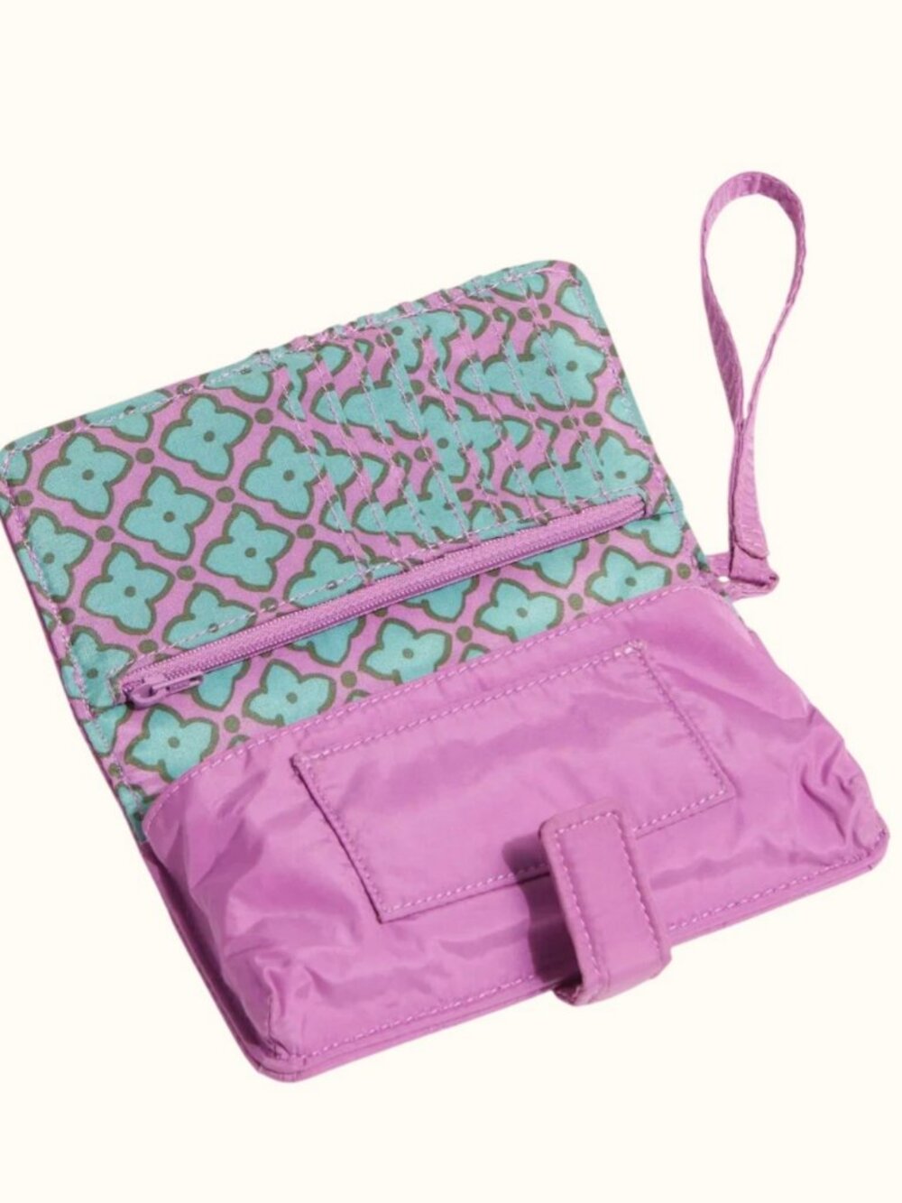 Vera Bradley Phone Wristlet - Iris Orchid